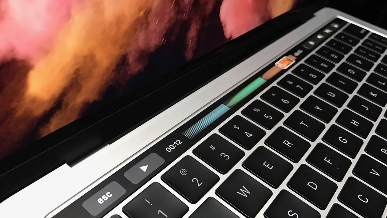 The Touch Bar could come back as force-sensitive -- and the main display could add that, too