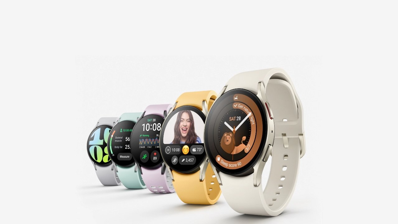 Apple Watch Series 8 vs Samsung Galaxy Watch 6: colors