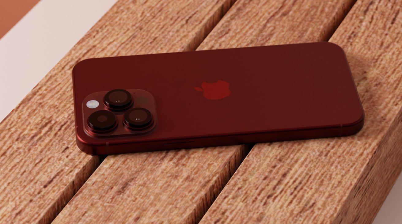 Render of the iPhone 15 Pro