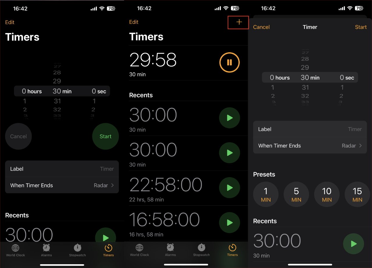 how-to-set-multiple-timers-on-iphone-in-ios-17