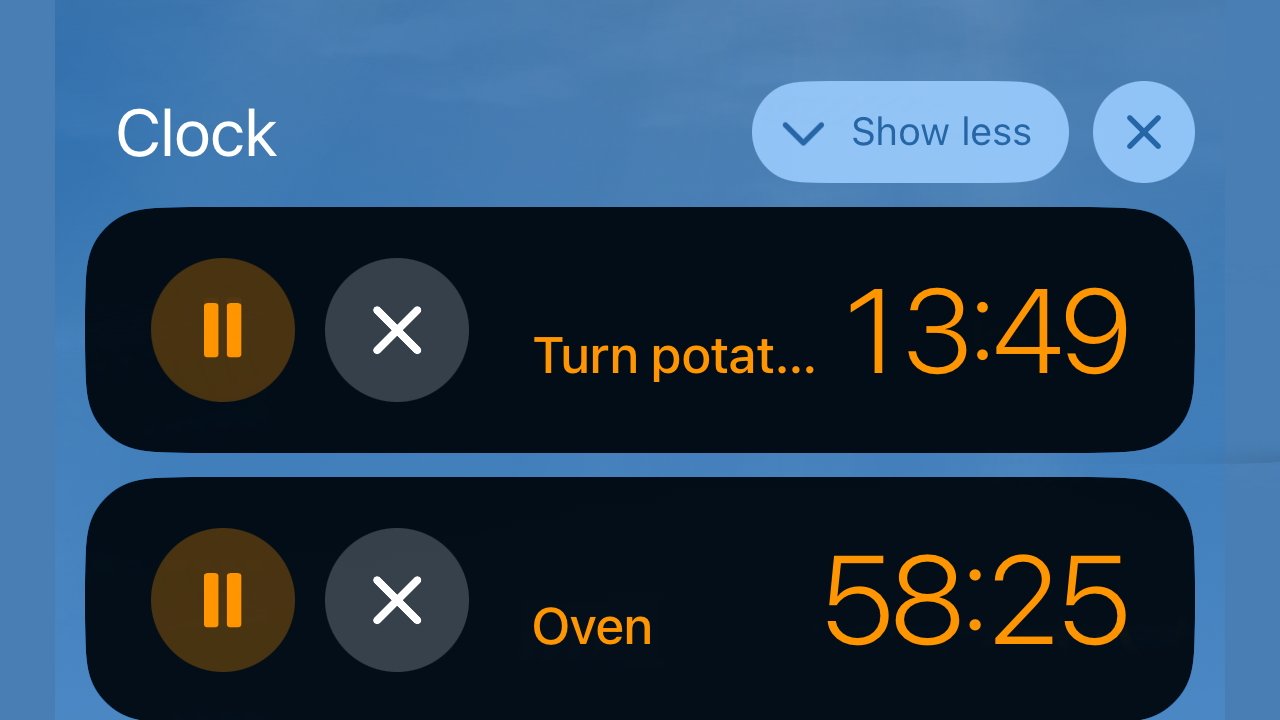 How to use multiple timers on iPhone, iPad, and Mac