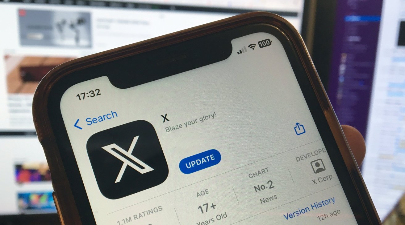 Apple isn't letting Twitter rebrand as X in the App Store