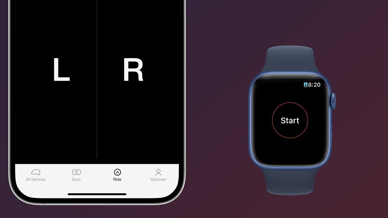 Barebones apps for iPhone and Apple Watch (beta version pictured)