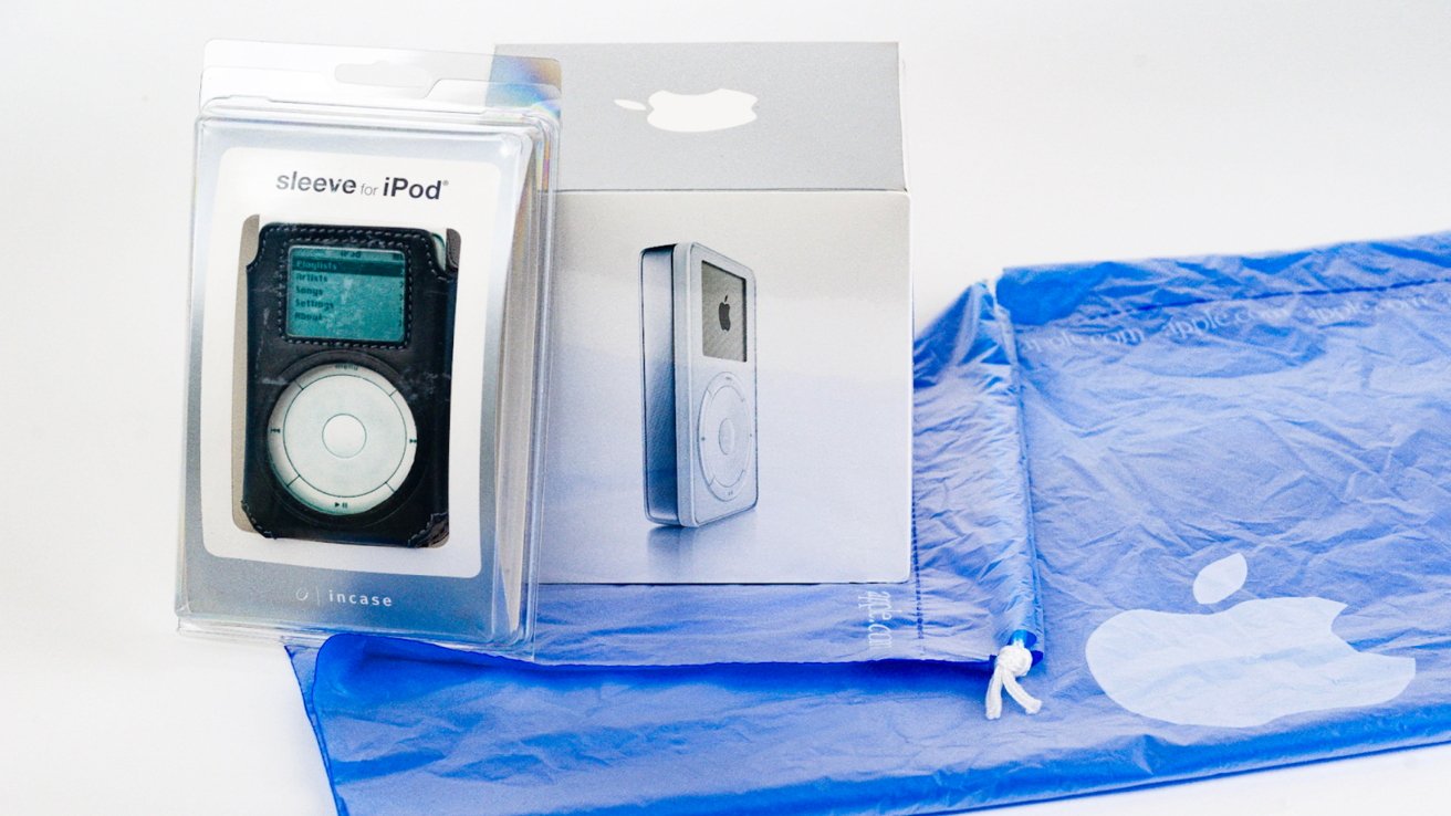 An unopened iPod