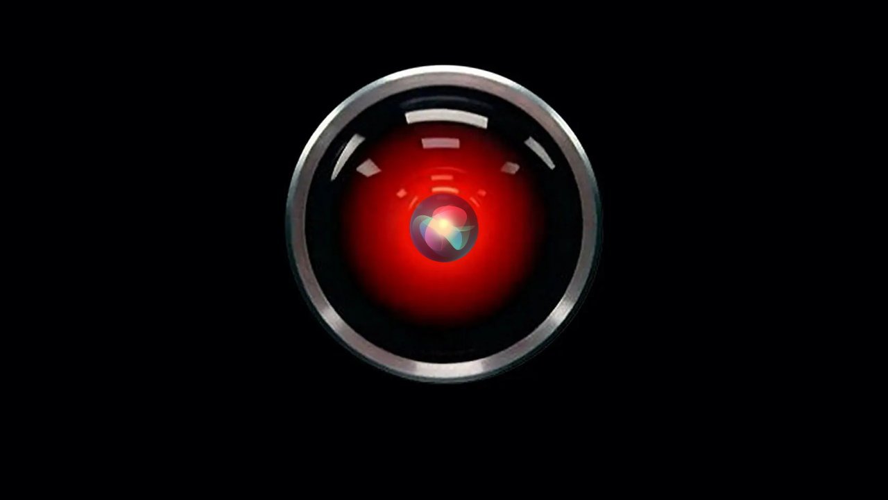 HAL 9000 background source: Warner Bros