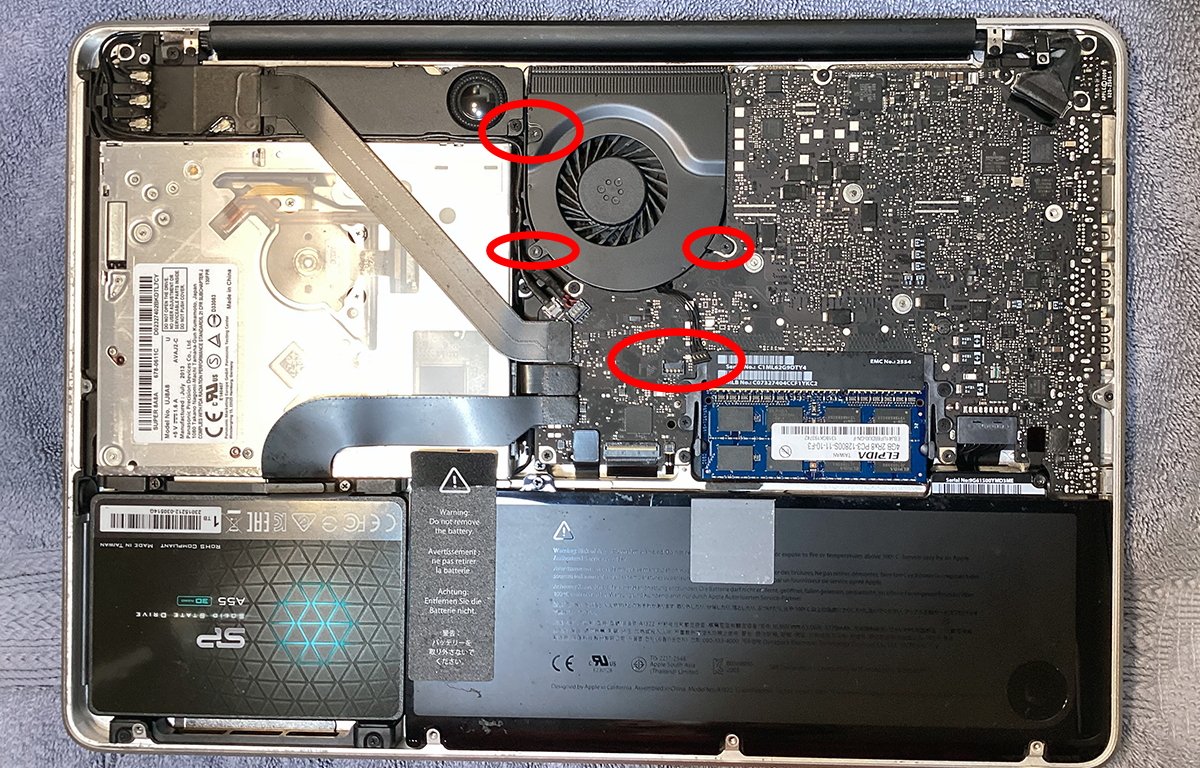 Replace optical drive with hot sale ssd macbook pro 2012