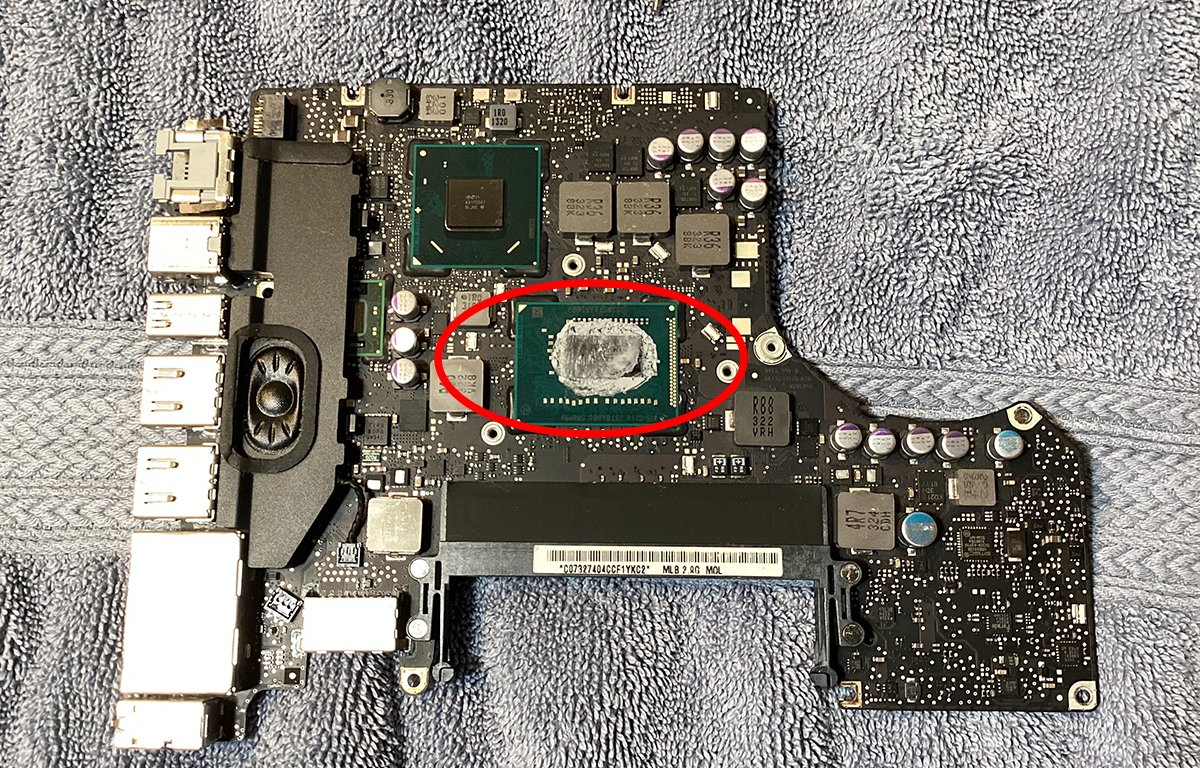 Clean and reapply thermal paste.