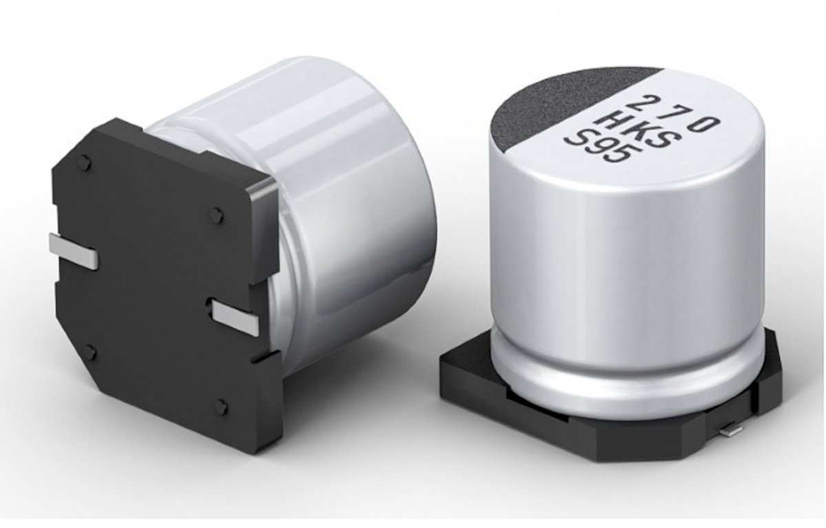 Can-style electrolytic capacitors.