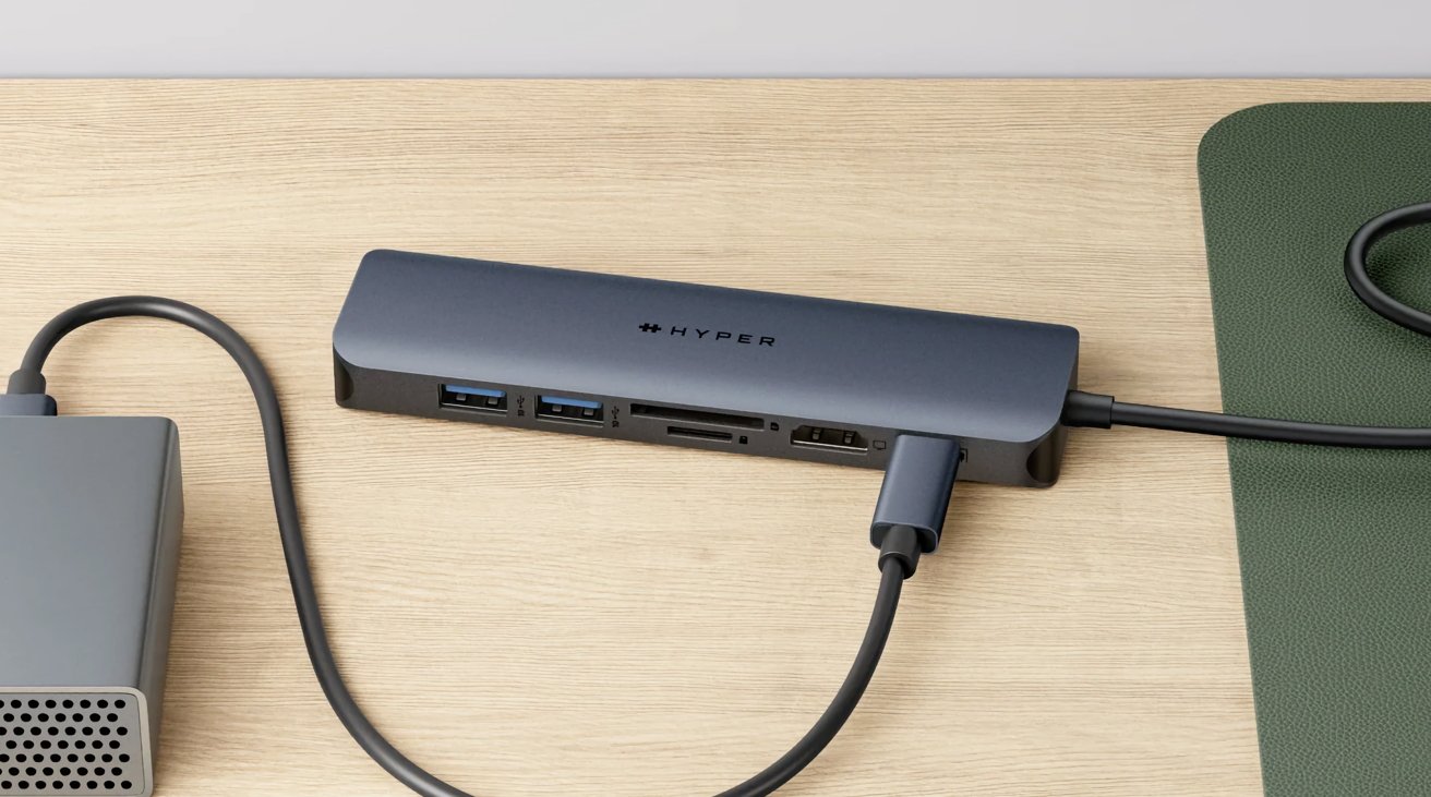 HyperDrive: Thunderbolt 3 USB-C Hub for 2016 MacBook Pro by HYPER