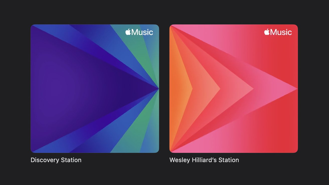 Discovery and Personal Stations on Apple Music