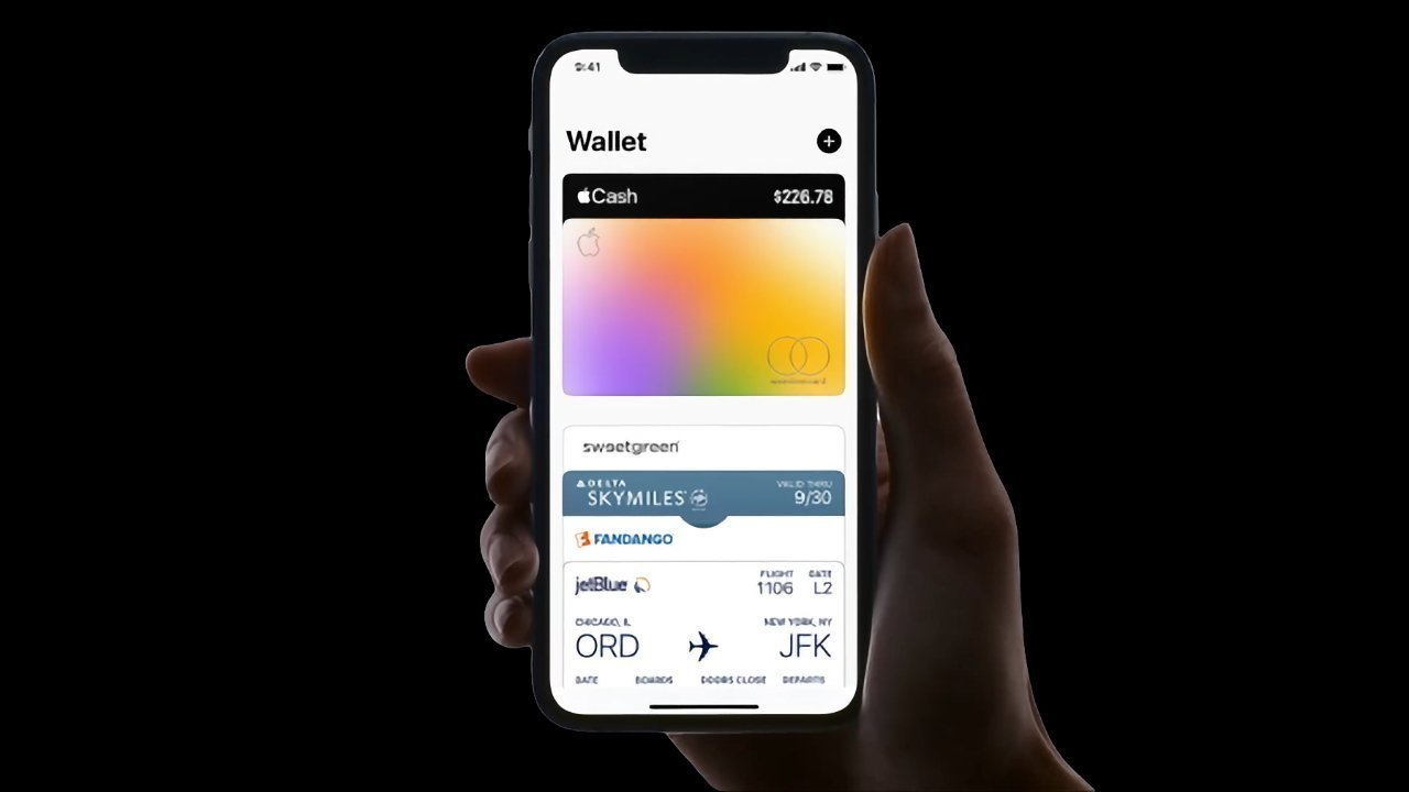 Apple Pay via Apple Wallet