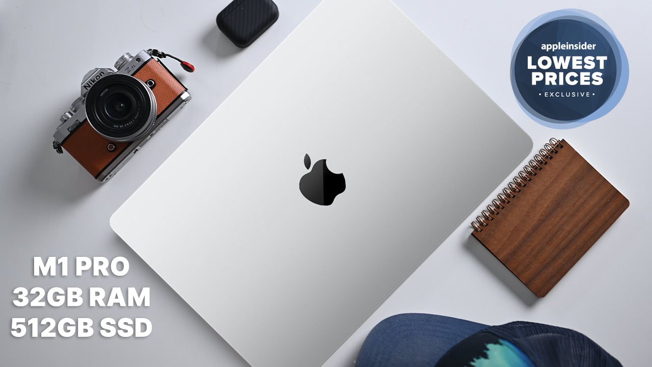 Save $600 on Apple M1 MacBook Pro 14 $1799