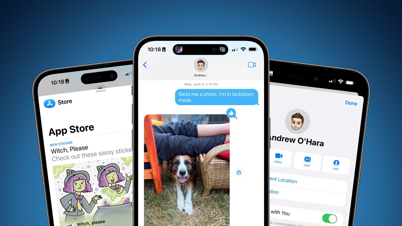 iMessage is ingrained in iOS, unlike RCS on Android