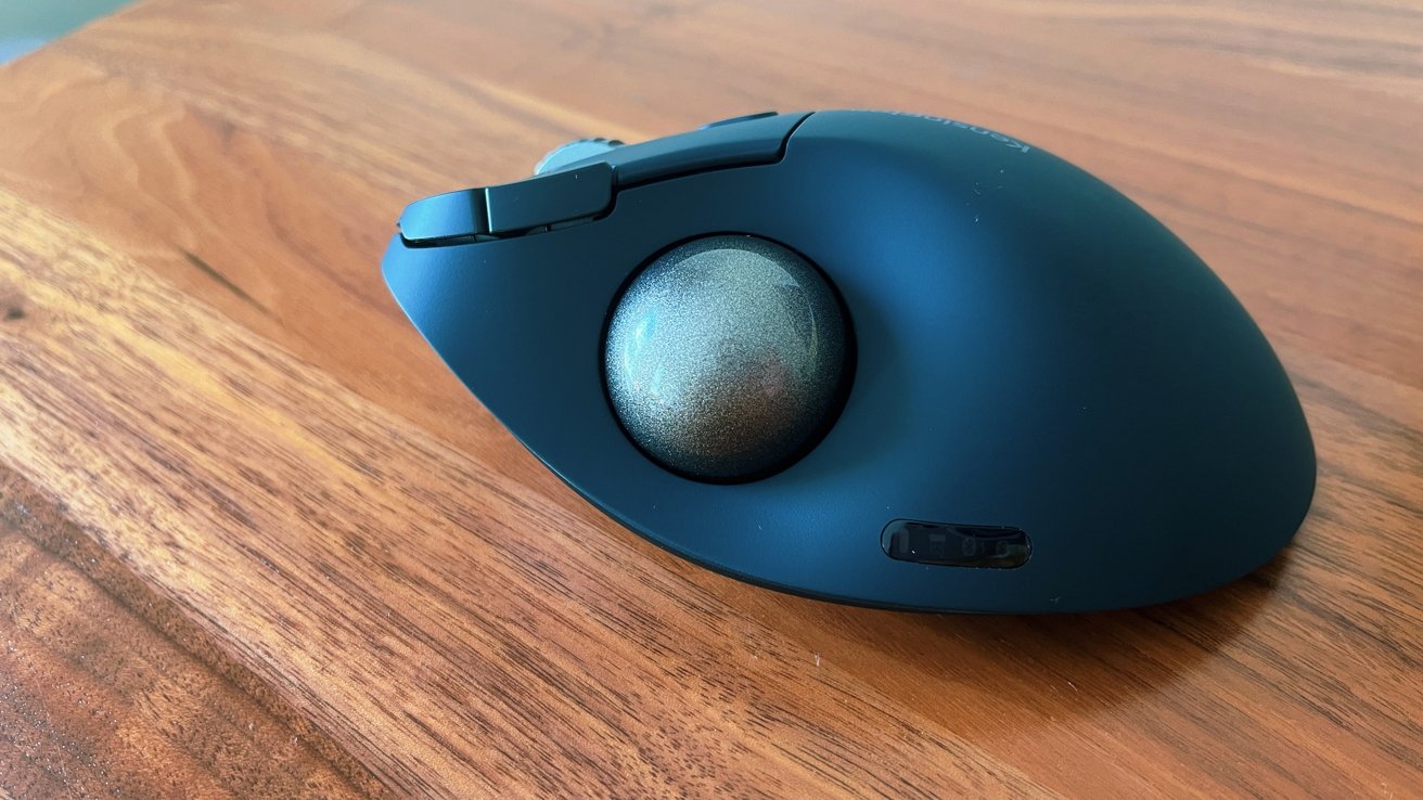 Logitech MX Ergo trackball review