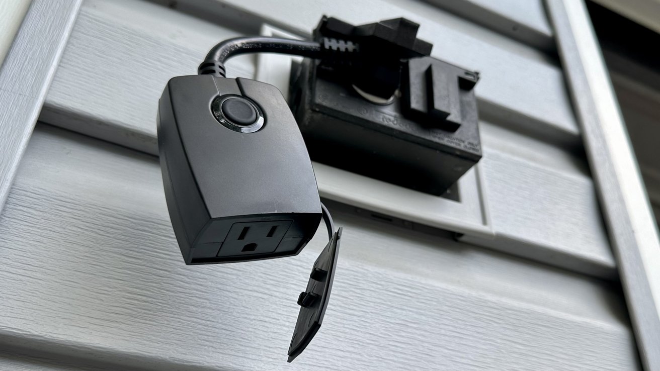 Meross smart outdoor plug review - HomeKit Authority