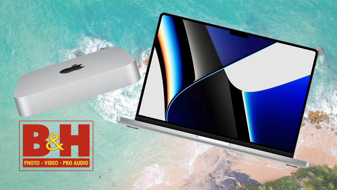 Save up to ,579 on Apple products this week during B&H’s latest sale