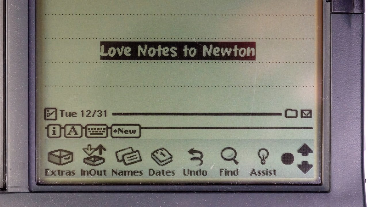 Apple's Newton MessagePad