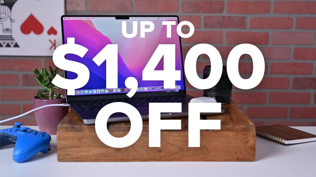 MacBook Pro blowout sale up to $1,400 off