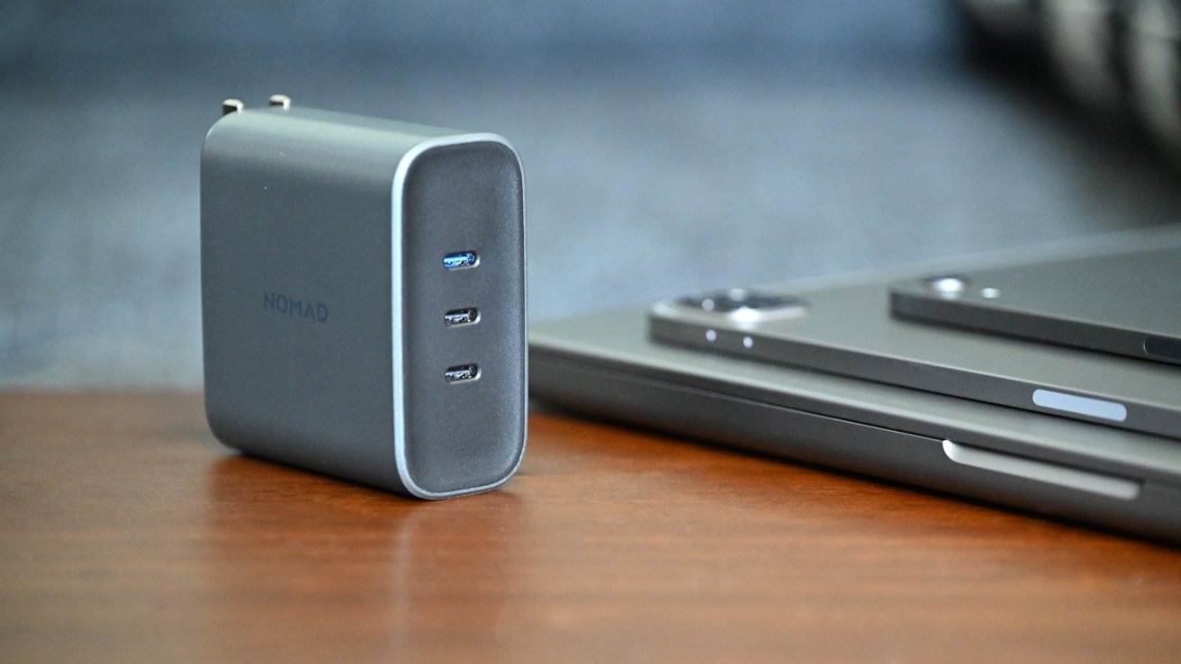 Nomad 130W GaN Power Adapter review: Plenty of USB-C power