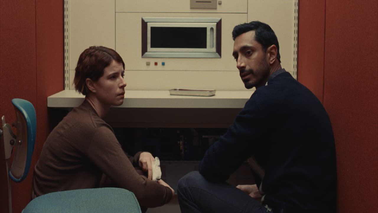 Jessie Buckley and Riz Ahmed in Apple TV+ film 