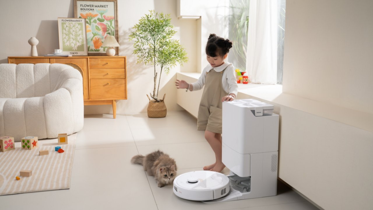 The Q Revo brings robotic cleaning to your home at an affordable price. 
