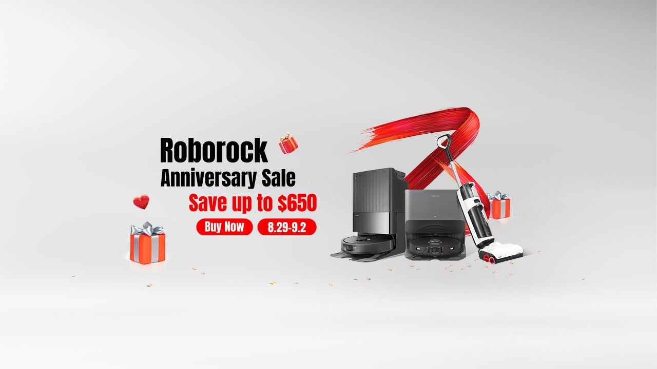 Roborock sale discount