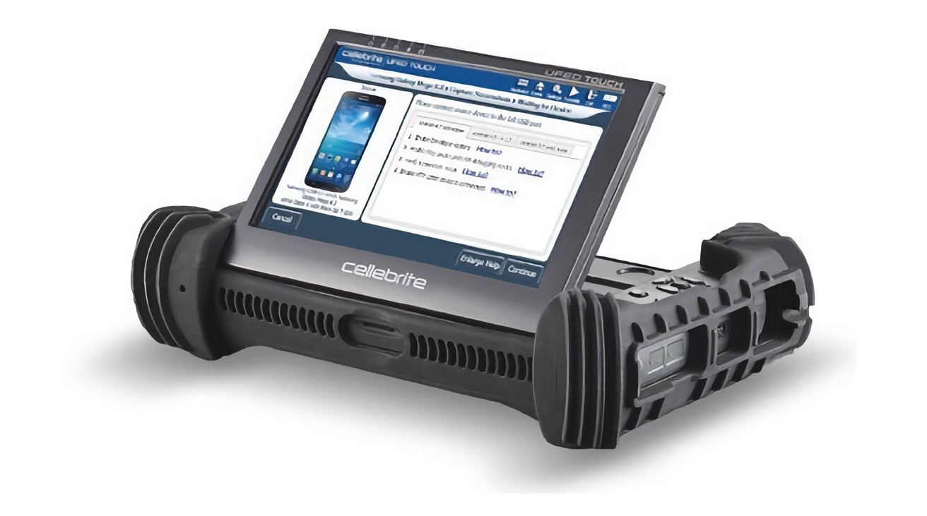 A Cellebrite device