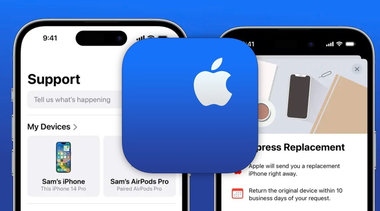 Apple Support app shares more physical store info