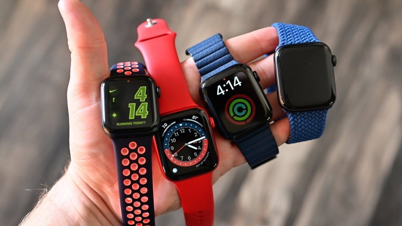 Apple's range of Apple Watch bands