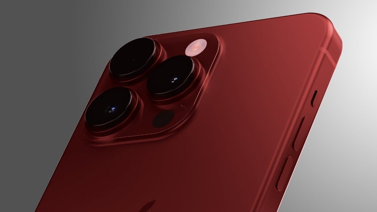 iPhone 15 Pro Max render