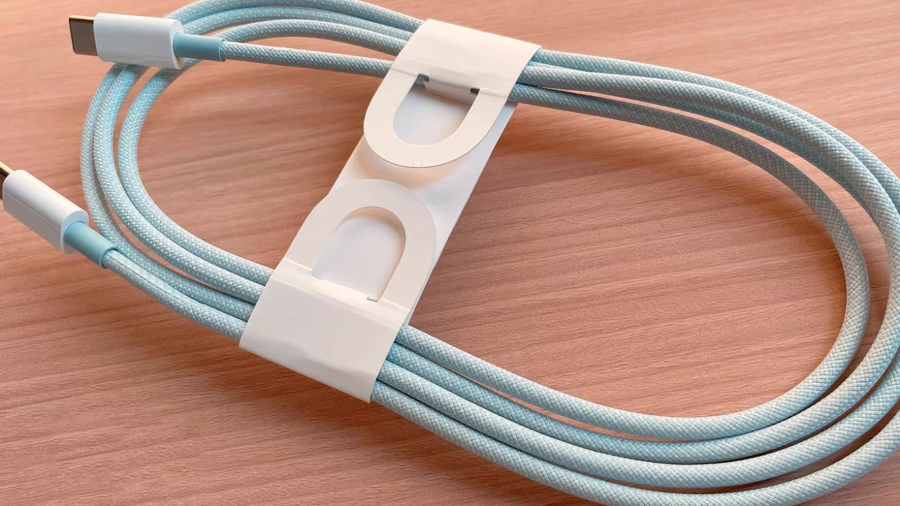 New iPhone 15 charging cable rumored to be a bit longer than before