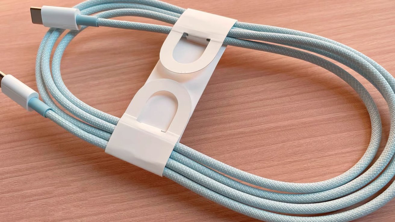 Apple to include 1.5-meter USB-C charging cable with iPhone 15