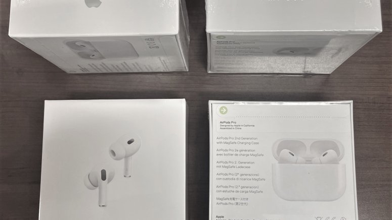 Counterfeit AirPods (Source: NBC)