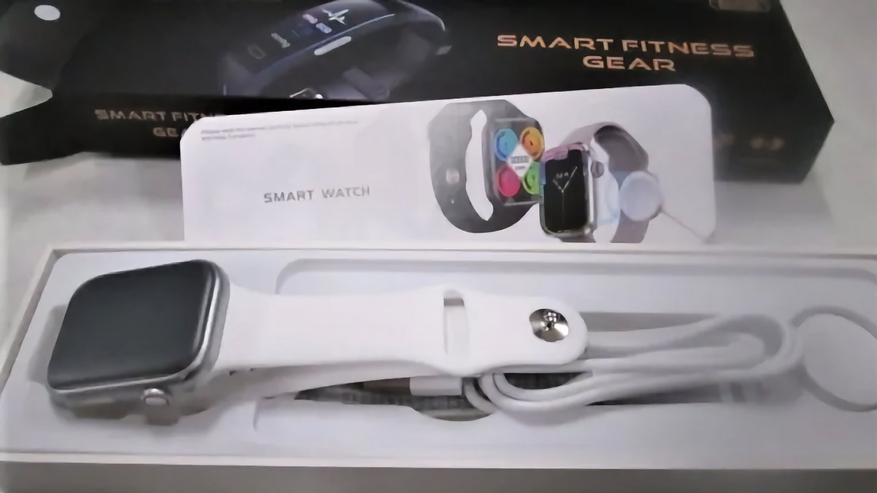 Counterfeit Apple Watch (source: NBC)