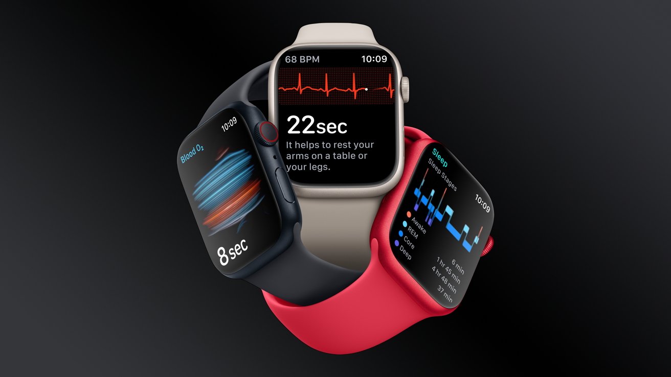 Apple could add a new health sensor to Series 9