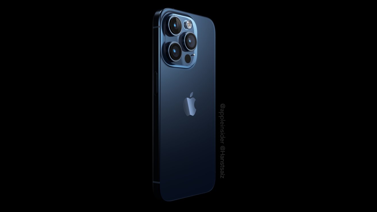 iPhone 15 Pro might ditch gold in favor of blues and grays