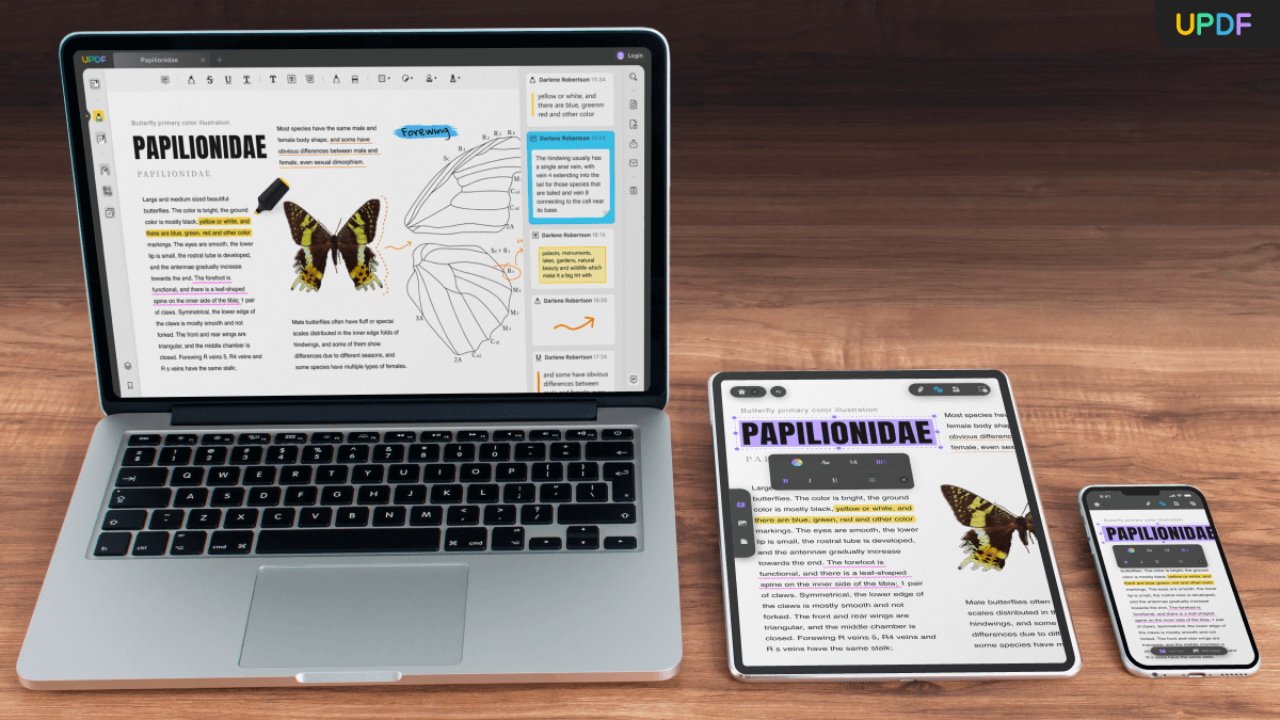 Edit, annotate, analyze, and more with UPDF's robust PDF platform. 