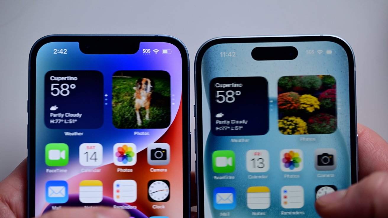 iPhone 15 now supports the Dynamic Island