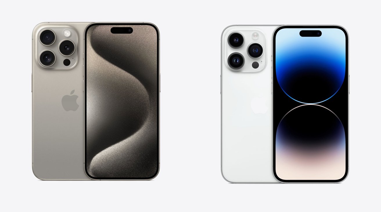 iPhone 15 Pro vs iPhone 14 Pro &#8212; Specs, price, and features, compared