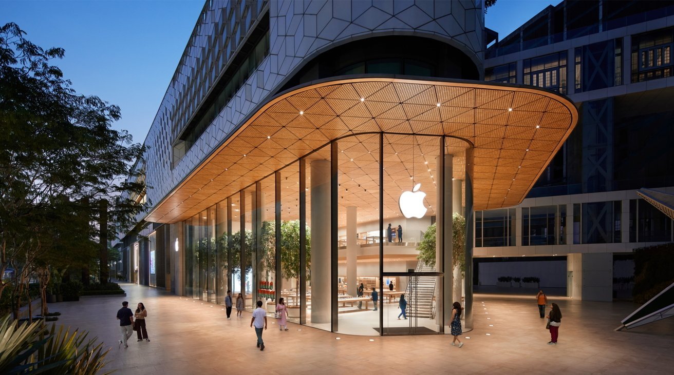 Apple Store expansion has slowed considerably over the years