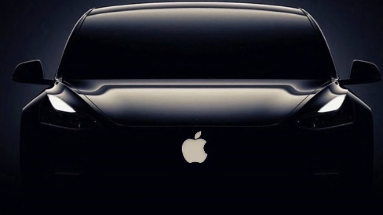 Apple Car render