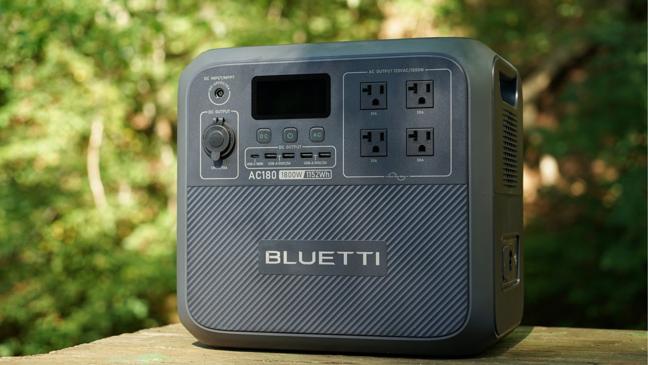 Hands-on review: Bluetti AC180 Portable Power Station