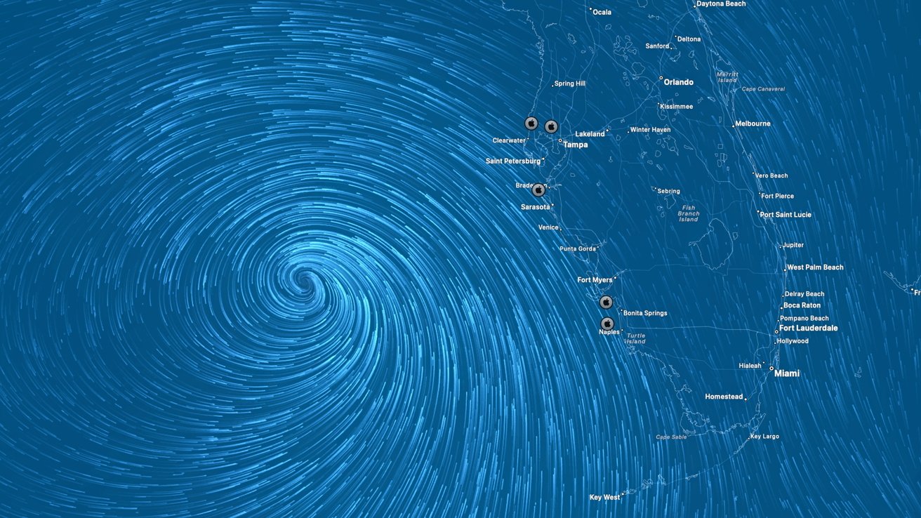 photo of Apple Stores close as Hurricane Idalia approaches landfall in Florida image