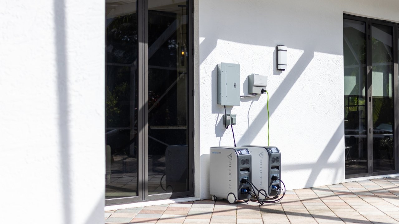 Connect your home to Bluetti portable power solutions. 