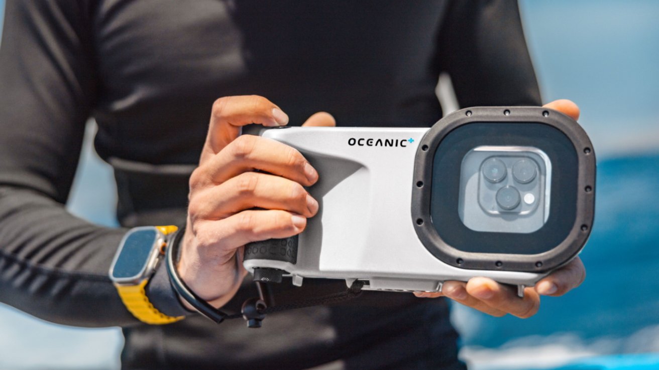 Oceanic+ Dive Housing for iPhone