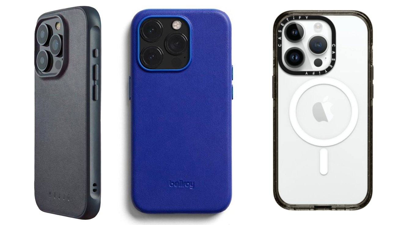 The best iPhone 15 and iPhone 15 Pro cases