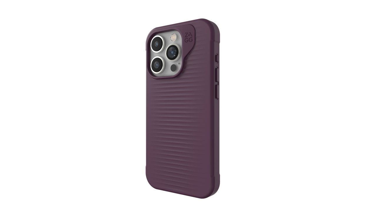 Zagg's Luxe Snap in Plum