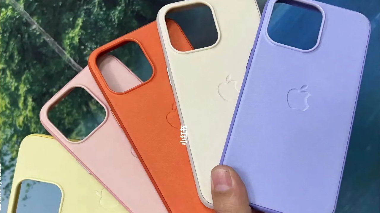 Likely counterfeit Apple iPhone 15 cases