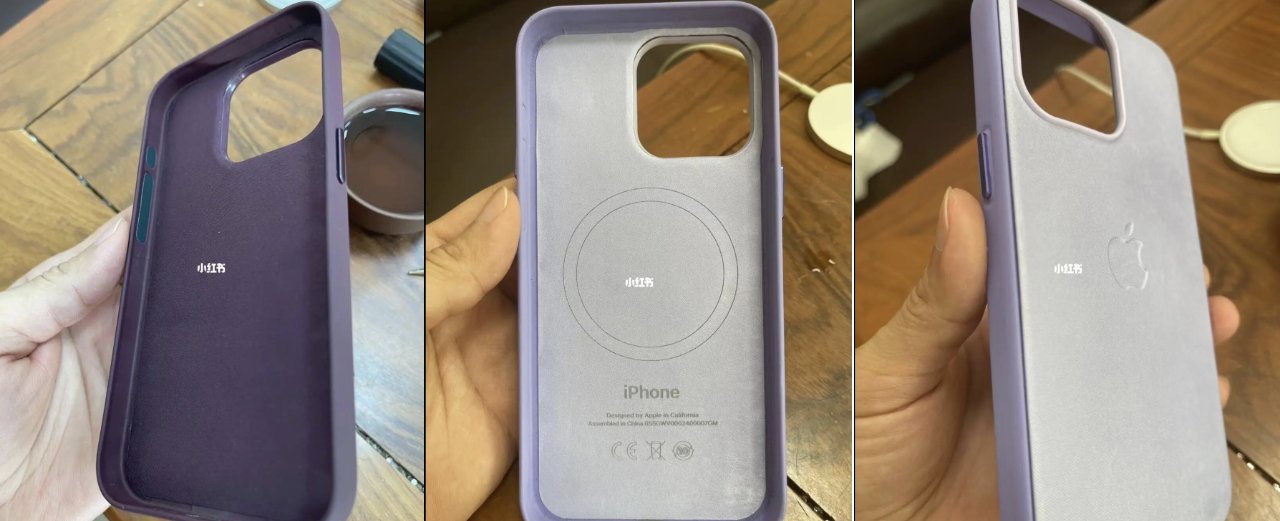 More images of the cases from a Chinese social media site