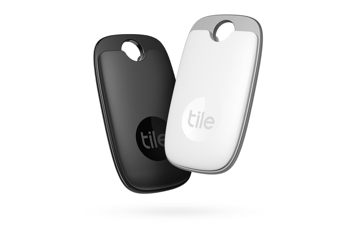 The Tile Pro comes in black or white colors.